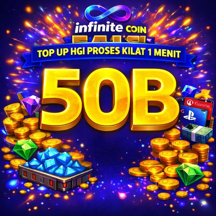Jual 50B Koin Emas-D Higgs Games Island Infinite COIN | VCGamers