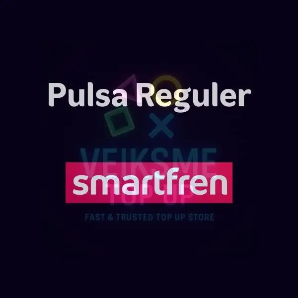 Jual Pulsa Reguler 5.000 Smartfren Veiksme Store | VCGamers
