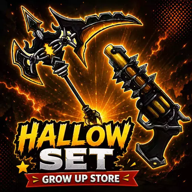 Jual Hallow Set Murder Mistery 2 - Roblox Grow Up | VCGamers
