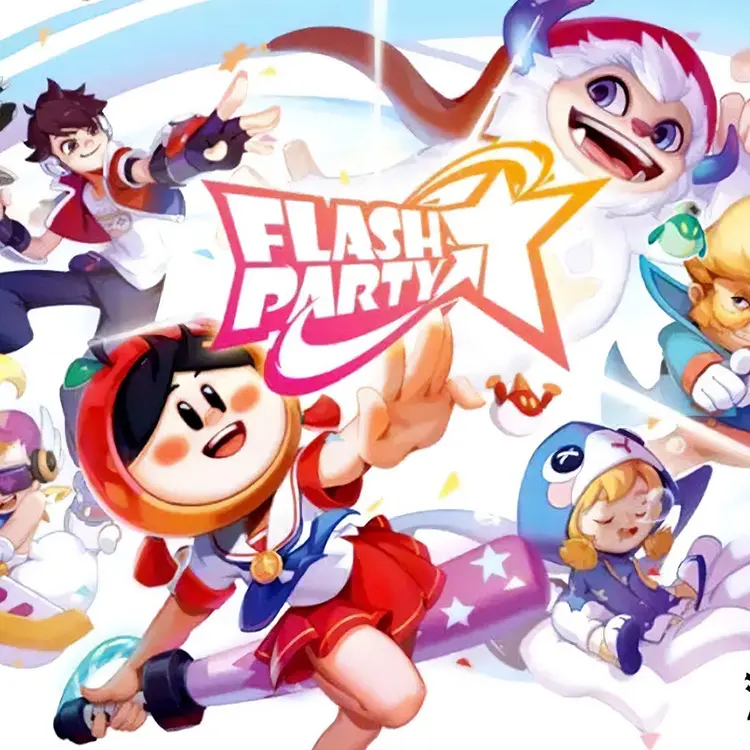 Jual 1.070 LuckyCoin Flash Party BANGJEFF | VCGamers