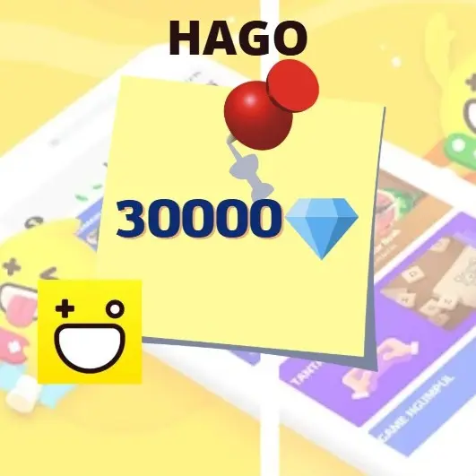 Jual 30.000 Diamonds Hago Sofie Top Up | VCGamers