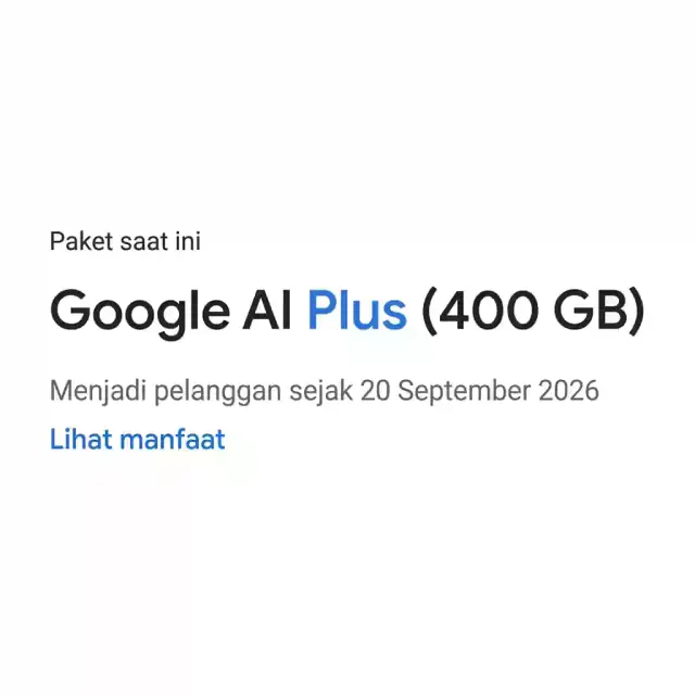 Jual GOOGLE DRIVE 2TB + GEMINI AI PRO 1 BULAN SHARING Google Drive Ucing Salto Store | VCGamers