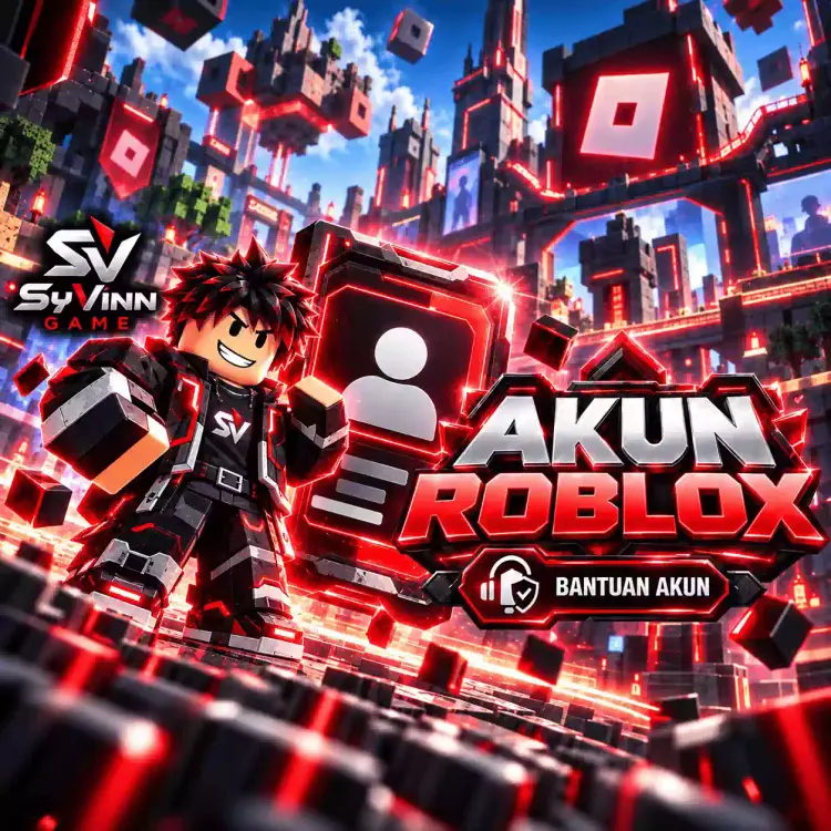 Jual AKUN VOICE CHAT 18-21+ Roblox SyVinn Store | VCGamers
