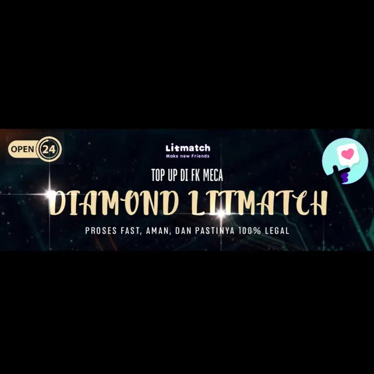 Jual Litmatch 25.000 Diamonds Litmatch Meca Cilan | VCGamers