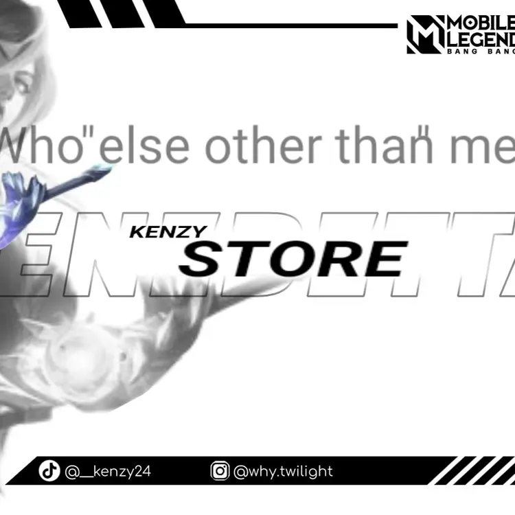 Jual 5 Diamonds Mobile Legends KENZYSTORE | VCGamers