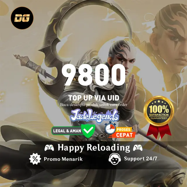 Jual 9800 Jade Jade Legends degamingstore | VCGamers