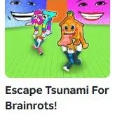 Jual Tung Tung Clownissimo Escape Tsunami For Brainrots! - Roblox RaVi Store | VCGamers