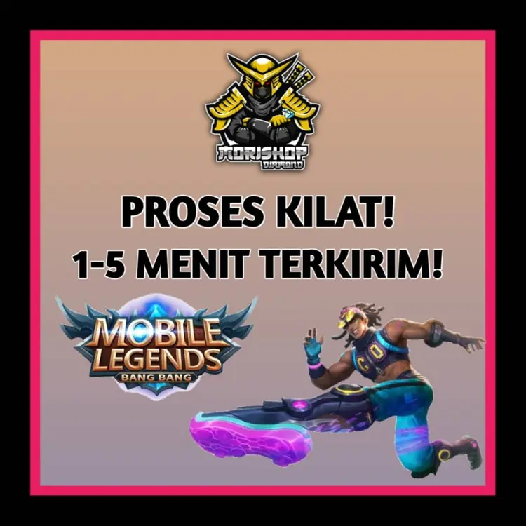 Jual 1.050 (937+113 Bonus) Mobile Legends Morishop Diamond | VCGamers