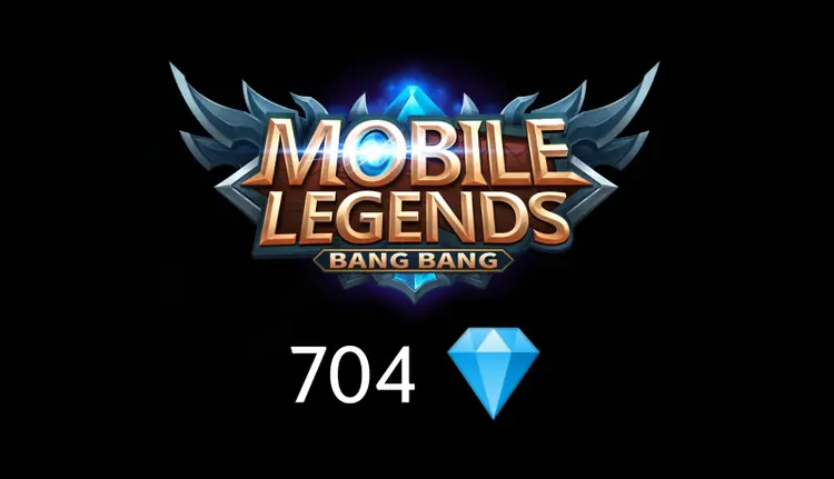 Jual 706 Diamonds Mobile Legends Sent_Store01 | VCGamers