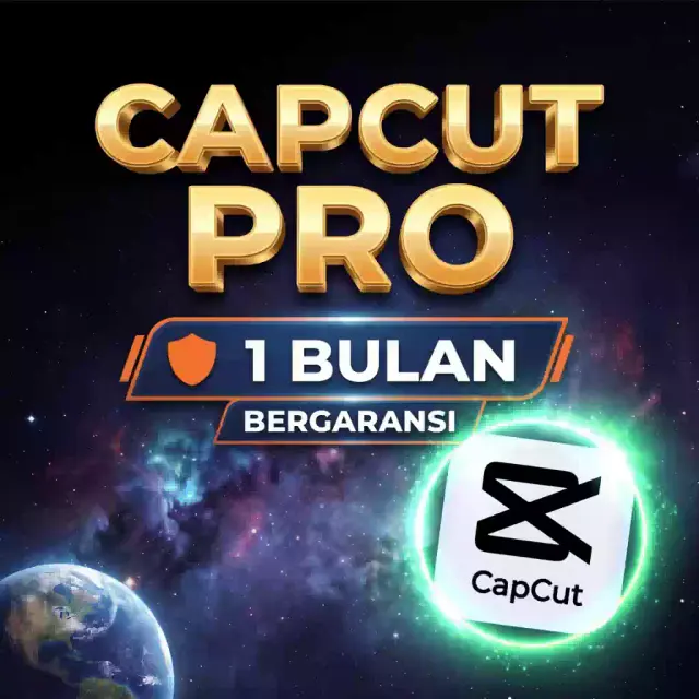 Jual CapCut 1 Month Standard (UK) CapCut AGEN DIGITAL | VCGamers