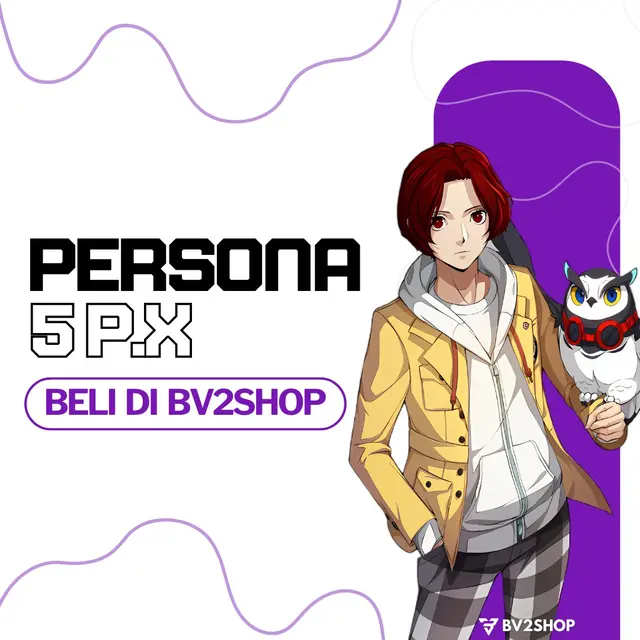 Jual 250 Cognition Crystal Persona 5 The Phantom X BV2SHOP | VCGamers