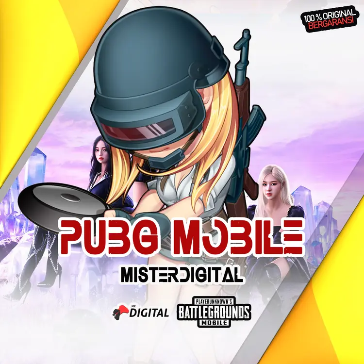 Jual 8750 UC PUBG Mobile Misterdigital.id | VCGamers
