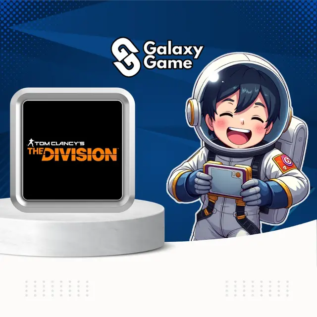 Jual 1.650 Premium Credits The Division Resurgence Galaxy Game | VCGamers