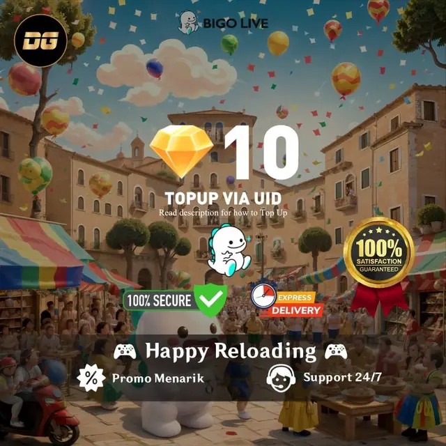 Jual 10 Diamonds Bigo Live degamingstore | VCGamers
