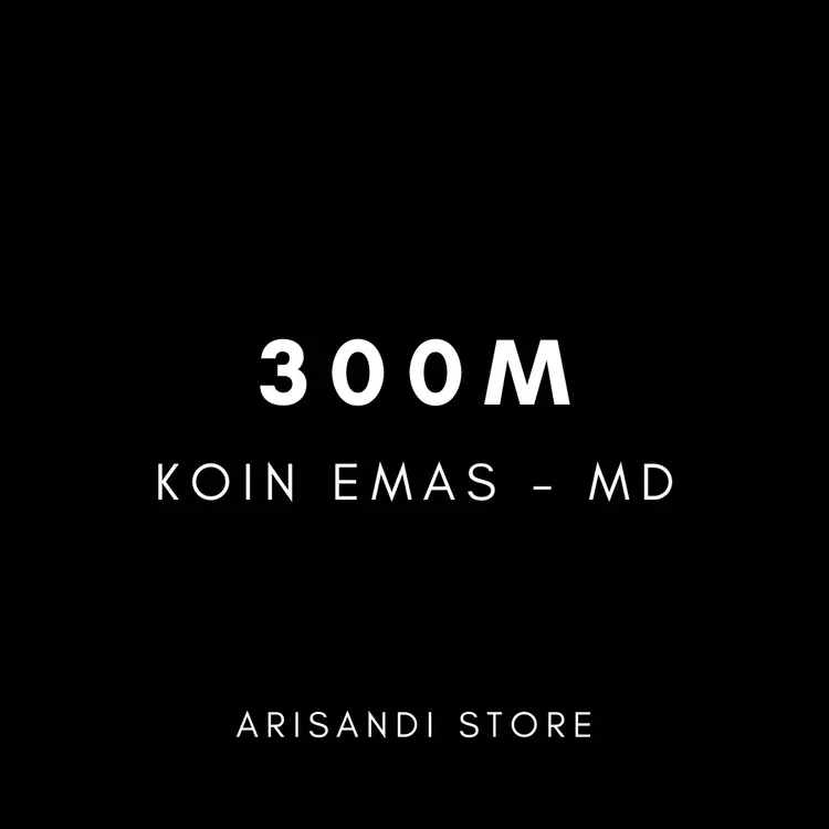 Jual 300M Koin Emas MD Higgs Games Island ARISANDI STORE | VCGamers