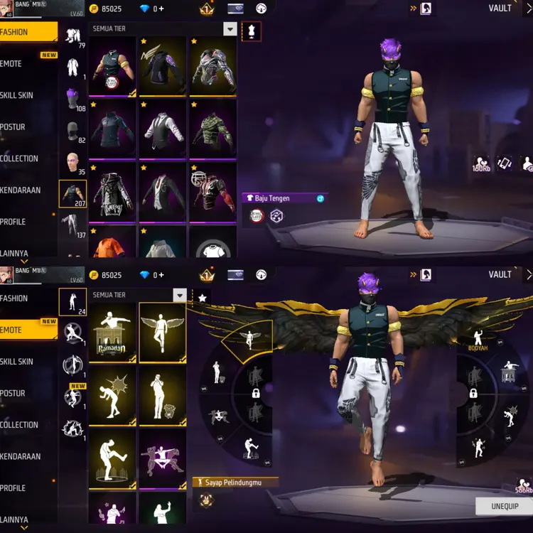 Jual AKUN FREE FIRE GRADE A Free Fire Shopgame Phoo | VCGamers