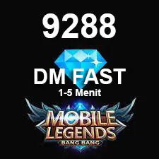 Jual 9288 Diamonds Mobile Legends TVAN GAMING STORE | VCGamers