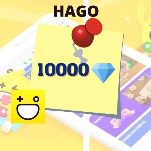 Jual 10.000 Diamonds Hago Sofie Top Up | VCGamers