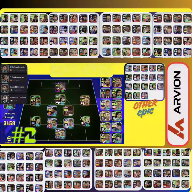 Jual MANAGER BOOSTER eFootball Mobile ARVION | VCGamers