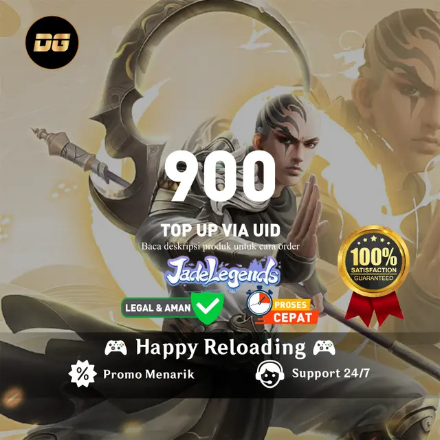 Jual 900 Jade Jade Legends degamingstore | VCGamers