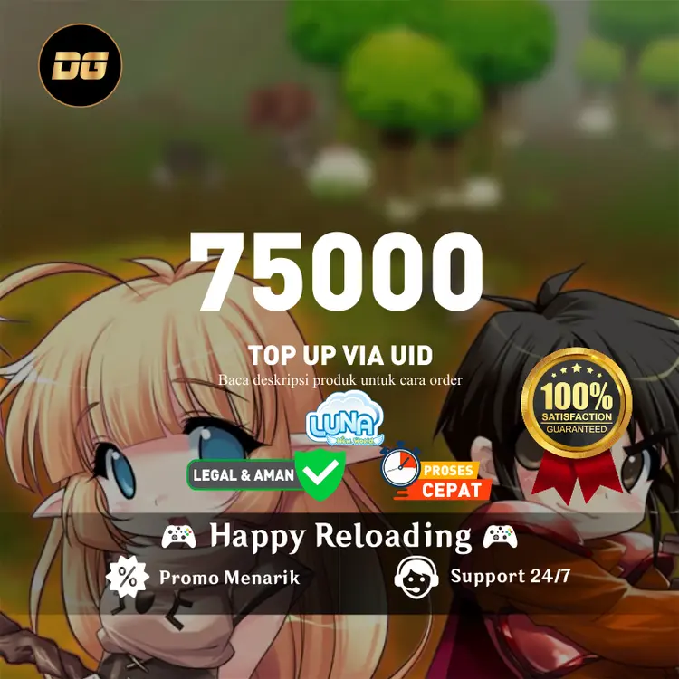 Jual 75000 Koin Luna Luna New World degamingstore | VCGamers