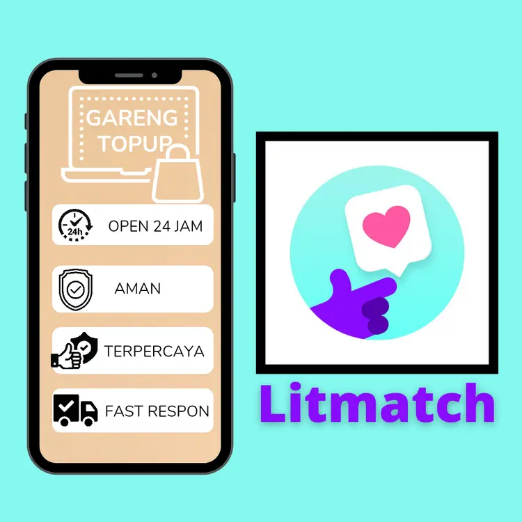 Jual Litmatch 5000 Diamonds Litmatch Gareng Topup | VCGamers