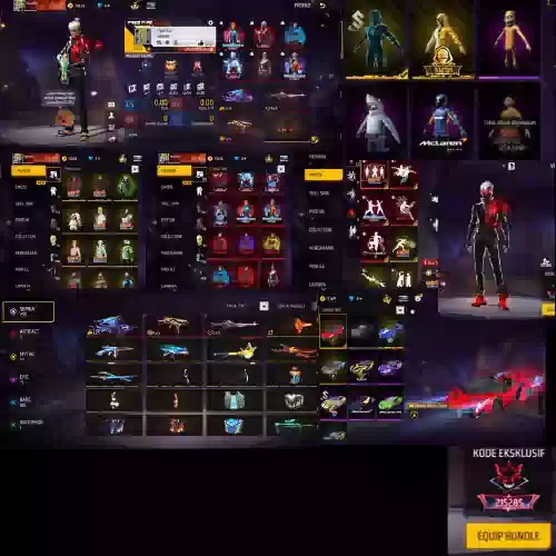 Jual Akun Fress Free Fire Store FKS | VCGamers