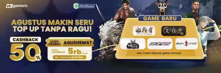 Top Up Game Murah #AntiScam!