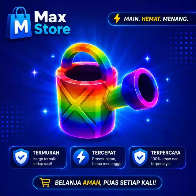 Jual Super Watering Can (Super) Grow a Garden 2 - Roblox Max Store ID | VCGamers
