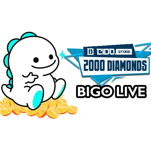 Jual 2.000 Diamonds Bigo Live CiDO Store | VCGamers