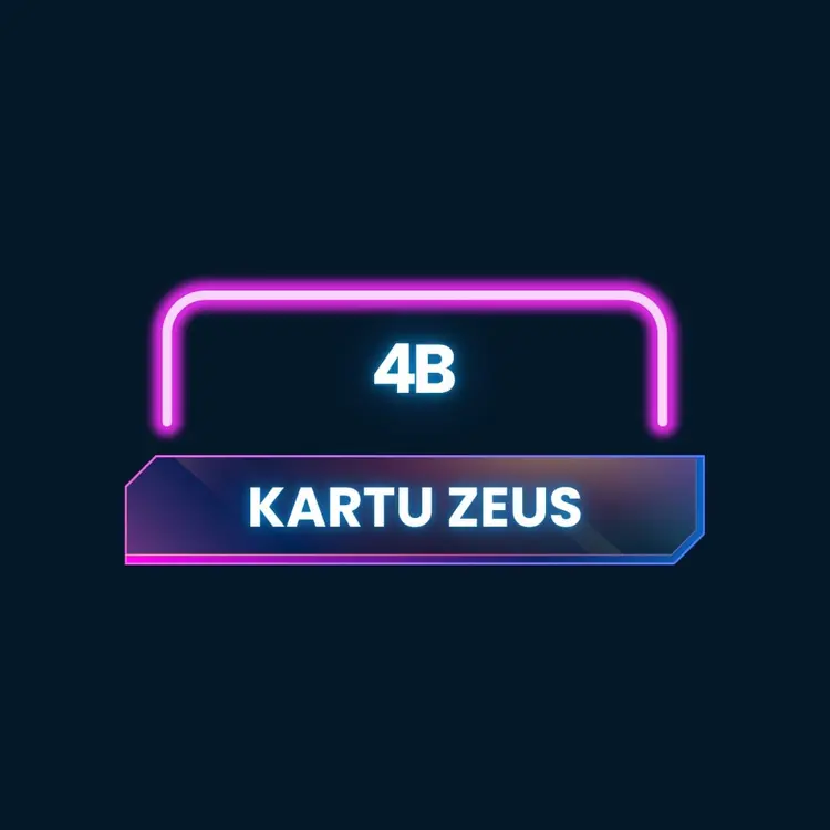 Jual Tukar Kartu Kartu Zeus x4 (4B) Higgs Games Island 2nd gen | VCGamers