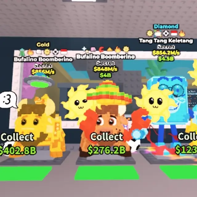 Jual Brainrot 800+ m/s Steal A Brainrot - Roblox HIKARI FIRE 00 | VCGamers