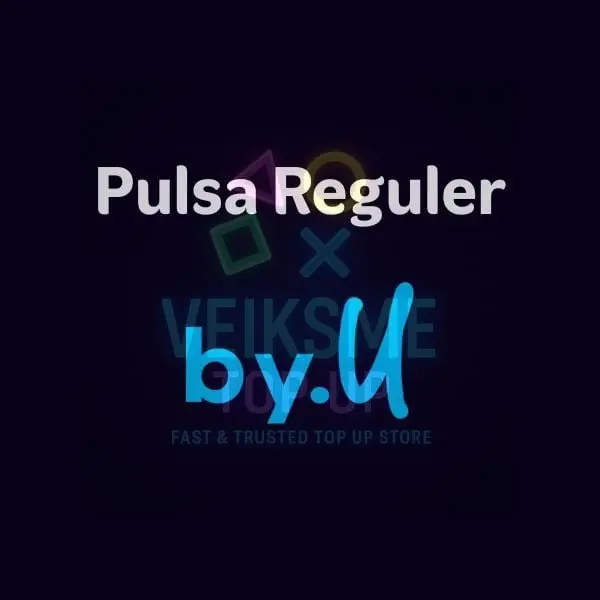 Jual Pulsa Reguler 5.000 by.U Veiksme Store | VCGamers