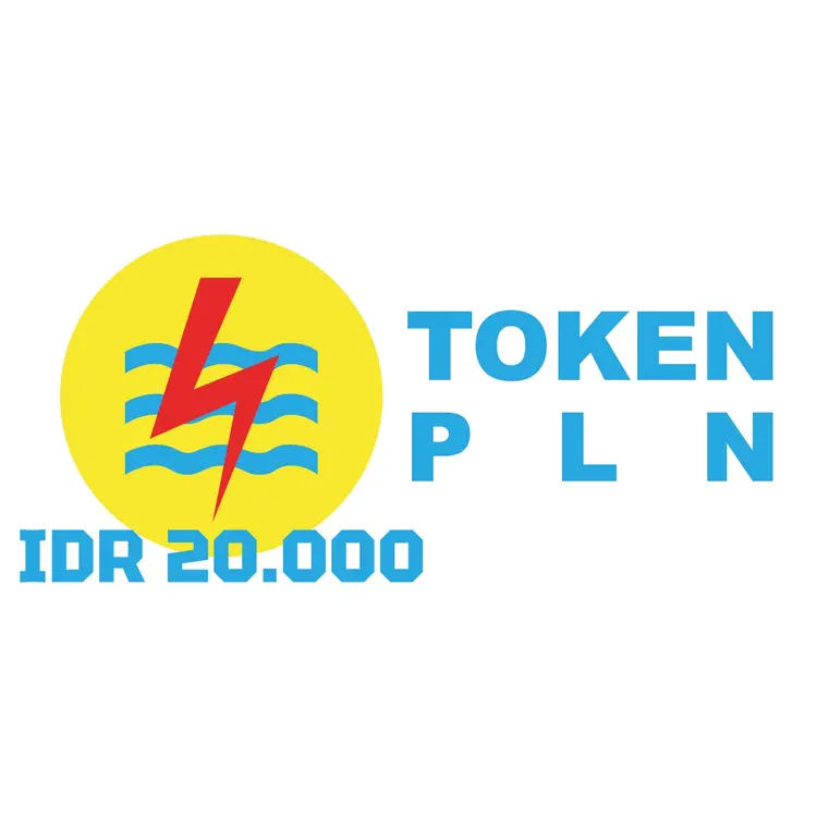 Jual Token Listrik 20.000 Token PLN Frozzymagine Store | VCGamers