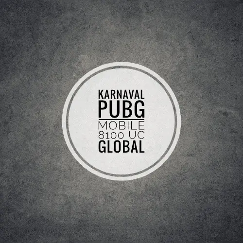 Jual 8.100 UC Global PUBG Mobile KARNAVAL | VCGamers