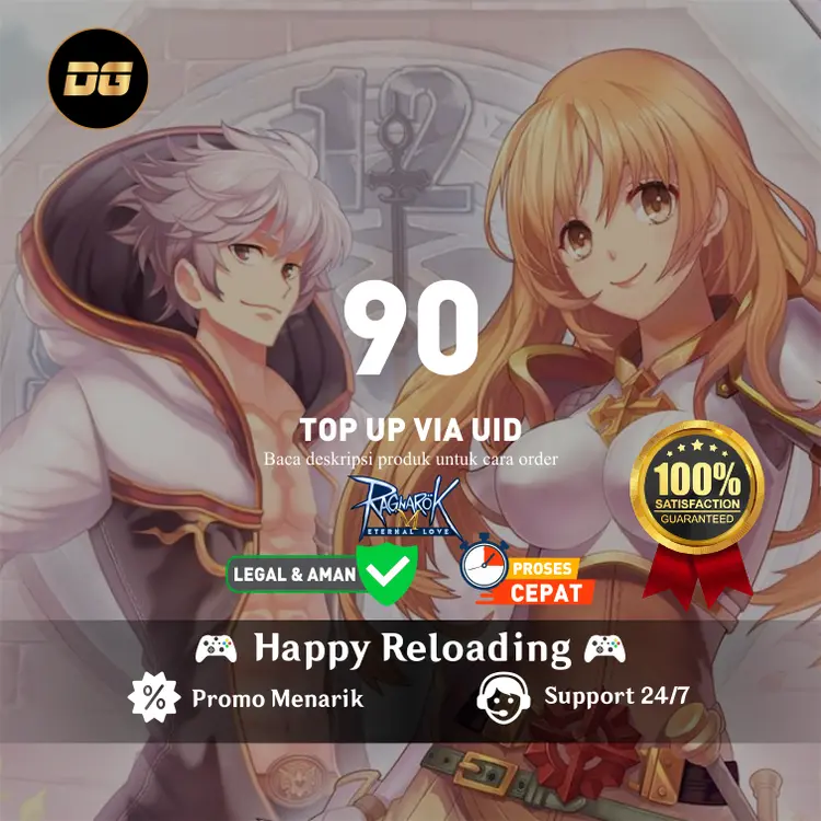 Jual 90 BCC Ragnarok M Eternal Love degamingstore | VCGamers