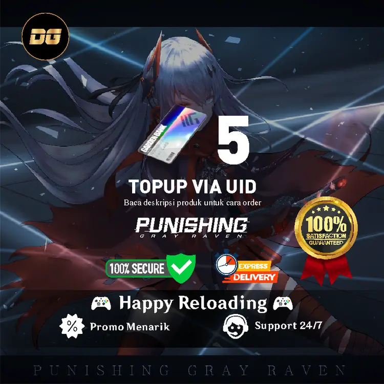 Jual (Android) 5 Rainbow Cards Punishing Grey Raven degamingstore | VCGamers