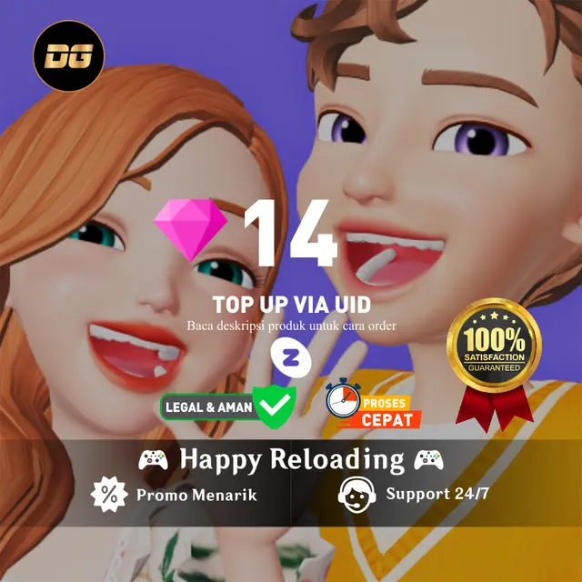 Jual 14 ZEMS Zepeto degamingstore | VCGamers