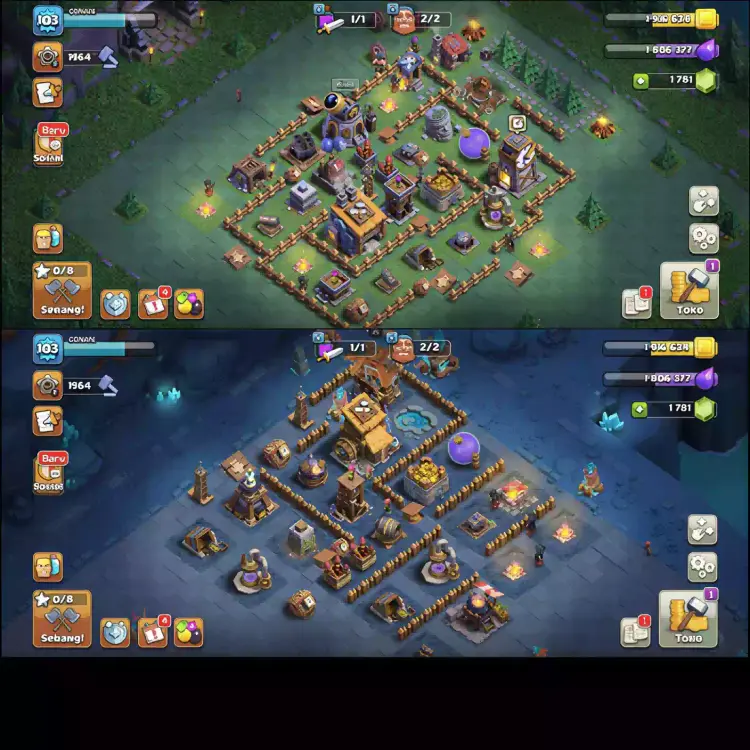 Jual TOWN HALL 12 SEMI MAX Clash of Clans ARVION | VCGamers
