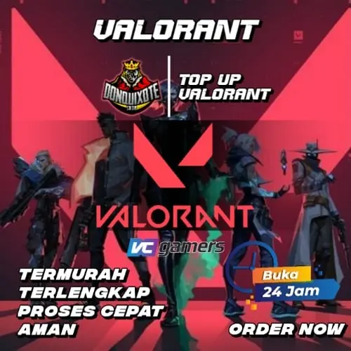 Jual 3.650 Points Valorant Donquixoteshop | VCGamers