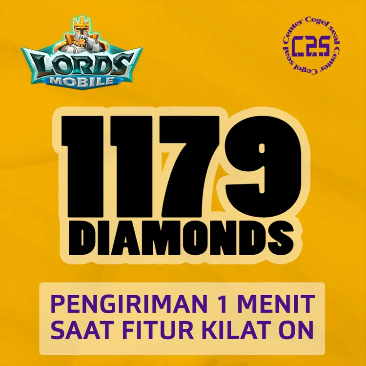 Jual 1.179 ๐ Lords Mobile Center Cegel Seal | VCGamers