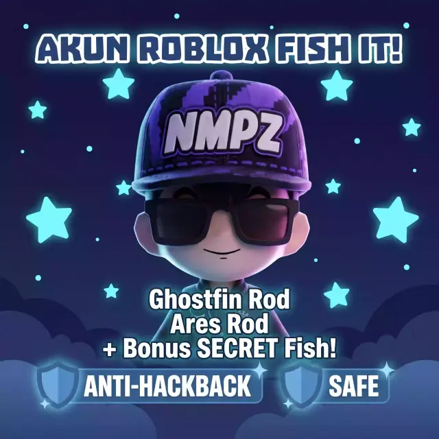 Jual Akun Fish It! Ghostfinn Rod + Ares Rod + Corrupt Fish It! - Roblox WyGames | VCGamers