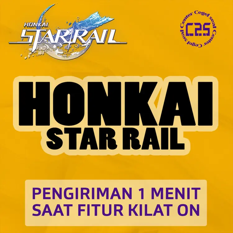 Jual Express Supply Pass Honkai Star Rail Center Cegel Seal | VCGamers