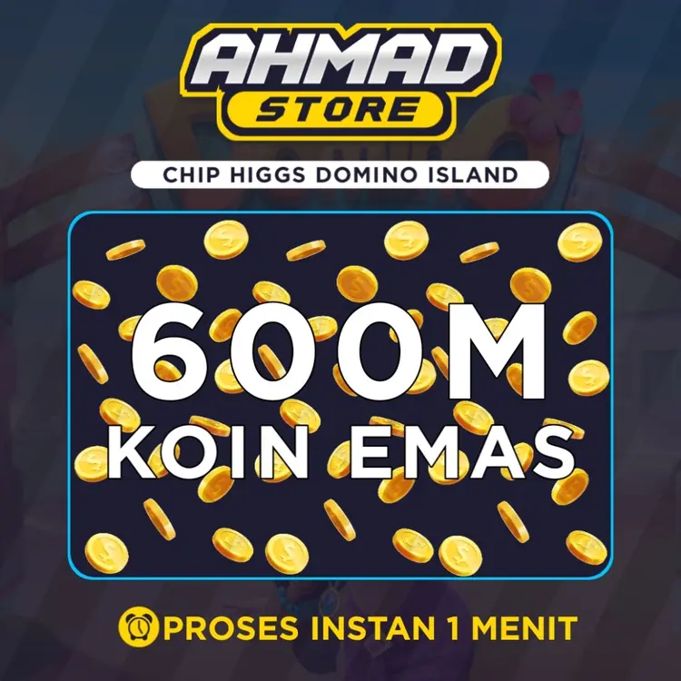 Jual 600M Koin Emas-D Higgs Games Island AHMAD STOREE | VCGamers