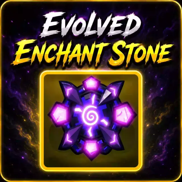 Jual Evolved Enchant Stone Fish It! - Roblox apextopup | VCGamers