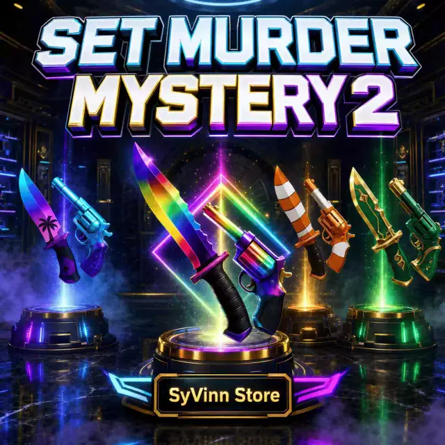 Jual Palms Gun Murder Mistery 2 - Roblox SyVinn Store | VCGamers