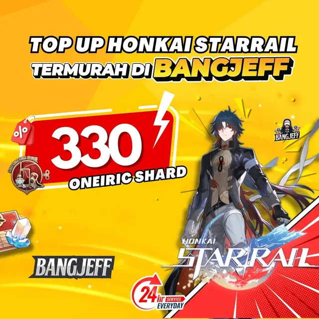 Jual 330 (300+30) Oneiric Shard Honkai Star Rail BANGJEFF | VCGamers