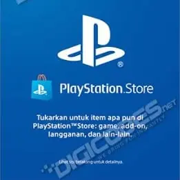 Jual IDR 200.000 PlayStation Network (PSN) TOKO GAME MURAH | VCGamers