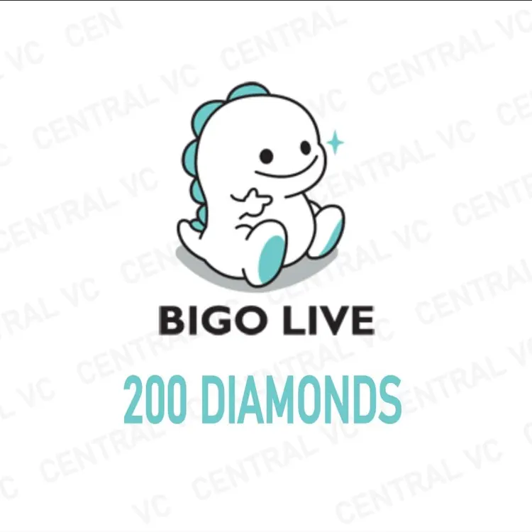 Jual 200 Diamonds Bigo Live Central VC | VCGamers
