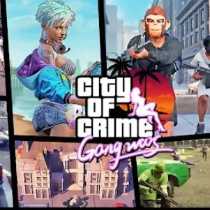 Jual 999 C Coins City of Crime: Gang Wars TOKO GAME MURAH | VCGamers